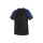 schwarz / blau
