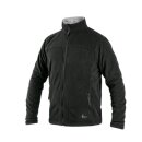 CXS GRANBY / Vliesjacke / unisex, schwarz