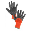 CXS MISTI-Handschuh / grau-orange
