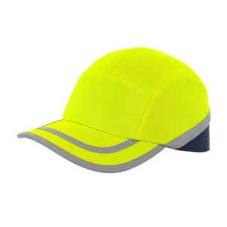 CXS CALLUM / Kappe mit Kunststoffverstärkung / gelb