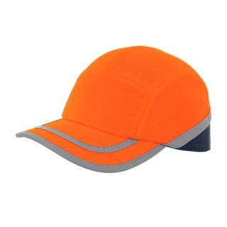 CXS CALLUM / Kappe mit Kunststoffverstärkung / orange