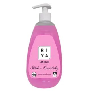 RIVA / Flüssighandseife im Spender / rosa / 500g