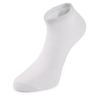 CXS NEVIS Socken / Niedrig / weiss