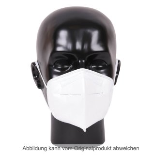 HygoStar Atemschutzmaske FFP2 NR / PP / ohne Ventil / Ohrschlaufen / 10 Stück