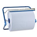 HygoClean Putzpapierrolle / blau / 3-lagig / 1.000 Blatt / 38x35cm / 350 Laufmeter