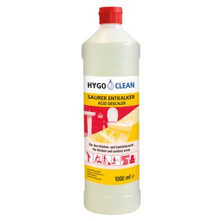 HygoClean / saurer Entkalker / 1 Liter