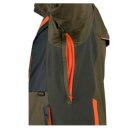 CXS NAOS Jacke, Khaki-HV Orange