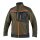CXS NAOS Jacke, Khaki-HV Orange