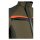 CXS NAOS Jacke, Khaki-HV Orange