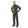 CXS NAOS Jacke, Khaki-HV Orange