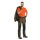 CXS NAOS Jacke, Khaki-HV Orange
