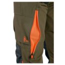 CXS NAOS Herrenhose, Khaki-HV Orange