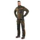 CXS NAOS Herrenhose, Khaki-HV Orange