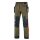 CXS NAOS Herrenhose, Khaki-HV Orange