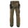 CXS NAOS Herrenhose, Khaki-HV Orange