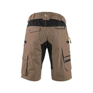 CXS STRETCH Herren-Shorts / beige