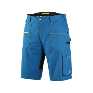 CXS STRETCH Herren-Shorts / blau