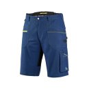 CXS STRETCH Herren-Shorts / dunkelblau