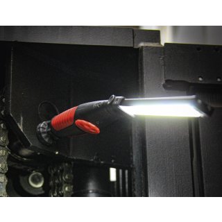 Akku-Knicklampe / COB-LED / 5W