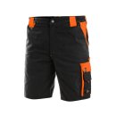 CXS SIRIUS BRIGHTON / Shorts / orange-schwarz