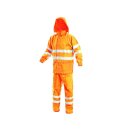 VIZWELL YORK Regenschutz, Hose & Jacke, orange
