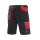 CXS ORION DAVID Shorts / schwarz-rot