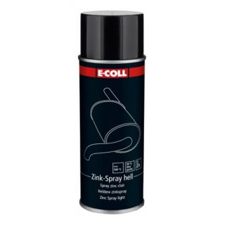 E-COLL Zink-Spray-hell / 400ml