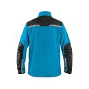 CXS 4ENVI SOLIS, Herren, Fleece, azurblau-schwarz
