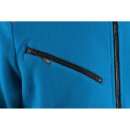 CXS 4ENVI SOLIS, Herren, Fleece, azurblau-schwarz