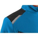 CXS 4ENVI SOLIS, Herren, Fleece, azurblau-schwarz
