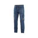 CXS ALBI Jeans, Herren, blau