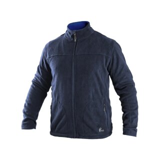 CXS GRANBY Vliesjacke, dunkelblau