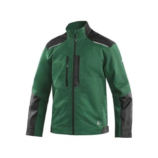 CXS SOLIS FLEX Arbeitsjacke Herren Gr&uuml;n/Schwarz