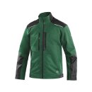 CXS SOLIS FLEX Arbeitsjacke Herren Gr&uuml;n/Schwarz