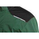 CXS SOLIS FLEX Arbeitsjacke Herren Gr&uuml;n/Schwarz