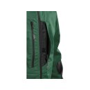 CXS SOLIS FLEX Arbeitsjacke Herren Gr&uuml;n/Schwarz