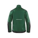 CXS SOLIS FLEX Arbeitsjacke Herren Gr&uuml;n/Schwarz