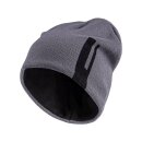 CXS LOKI M&uuml;tze, grau-schwarz