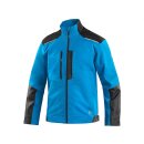 CXS SOLIS FLEX Arbeitsjacke Herren Blau/Schwarz