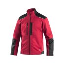 CXS SOLIS FLEX Arbeitsjacke Herren Rot/Schwarz
