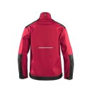 CXS SOLIS FLEX Arbeitsjacke Herren Rot/Schwarz