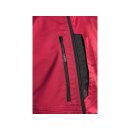 CXS SOLIS FLEX Arbeitsjacke Herren Rot/Schwarz