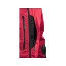 CXS SOLIS FLEX Arbeitsjacke Herren Rot/Schwarz