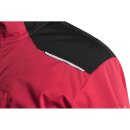 CXS SOLIS FLEX Arbeitsjacke Herren Rot/Schwarz