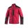 CXS SOLIS FLEX Arbeitsjacke Herren Rot/Schwarz