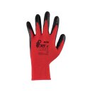 CXS MERU Handschuh halb in Latex getaucht