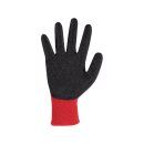 CXS MERU Handschuh halb in Latex getaucht