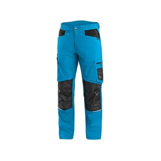 CXS SOLIS FLEX Hose, blau-schwarz