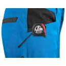 CXS SOLIS FLEX Hose, blau-schwarz