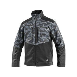 CXS SOLIS FLEX Arbeitsjacke Herren Camouflage/Schwarz